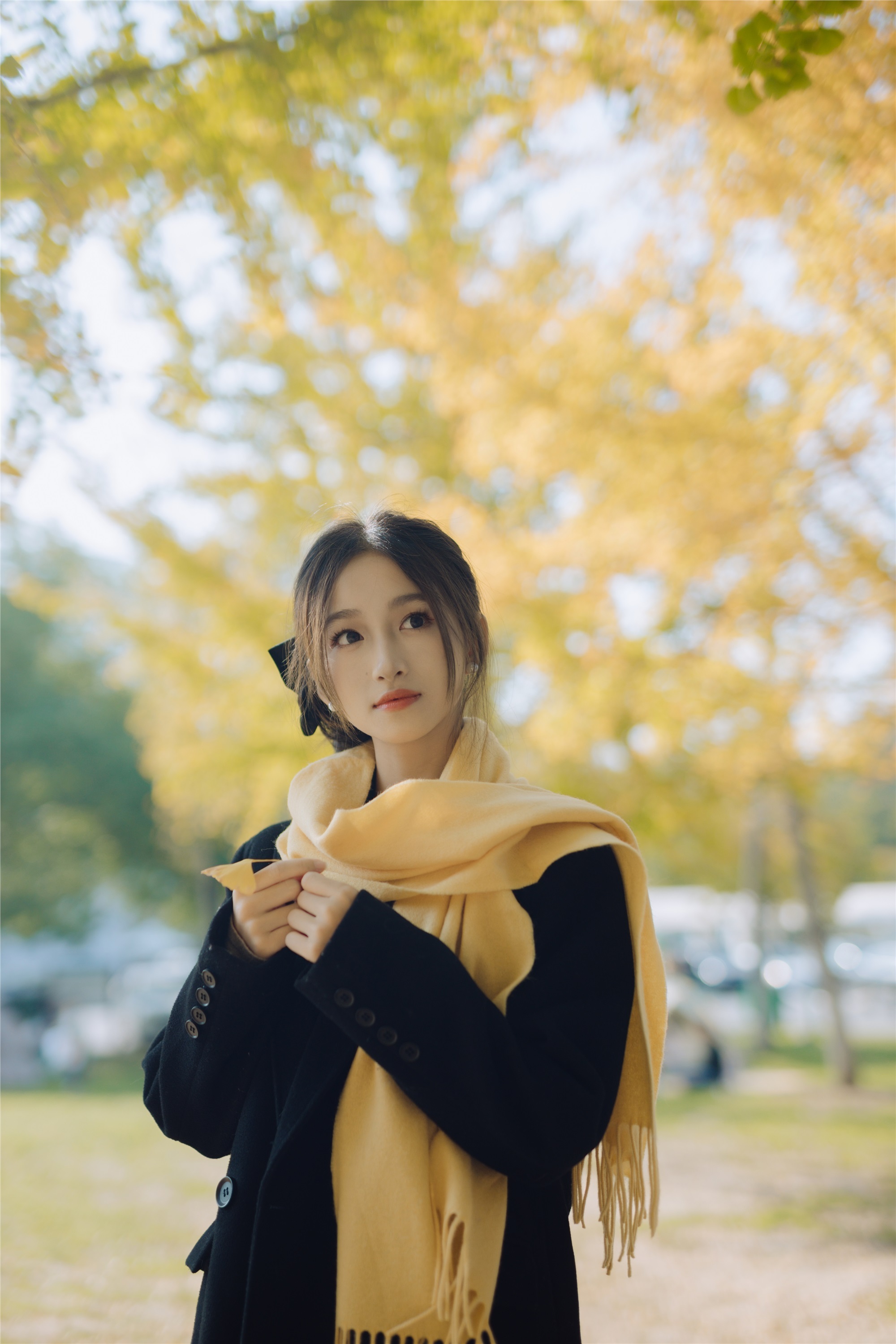 YITUYU艺图语 2025.01.13 秋日写真 钰儿